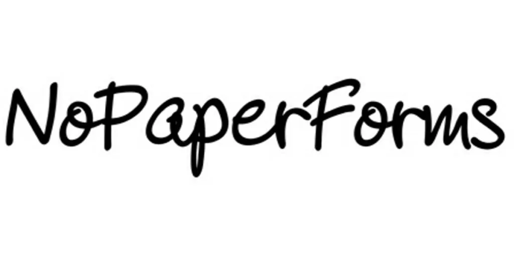 NoPaperForms